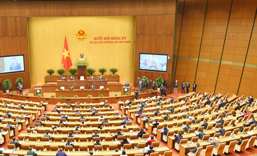 Kỳ họp thứ 5 của Quốc hội dự kiến diễn ra 22 ngày, đề xuất chia làm 2 đợt